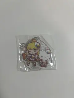 ひみつのアイプリ×サンリオキャラクターズ　アクリルキーホルダー　じゅりあ