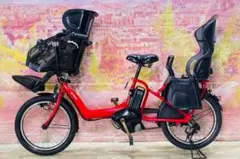 ZK3662 電動自転車 ヤマハ パスキス 子供乗せ 20インチ 送料無料 