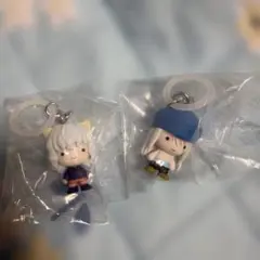 HUNTER×HUNTER キメラアント編　ピトー　カイト　めじるしアクセサリー
