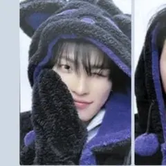 ATEEZ Makestar トレカ アチズ 黒猫 ヨントン フォト ホンジュン