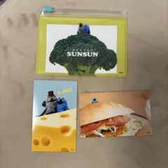 パペットスンスン　スライドポーチ　スマロイド　スンスン