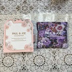 PAUL & JOE ポケッタブルエコバック　レインバッグ　撥水 防水　軽量