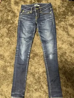 MOUSSY ストレートデニム 25