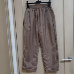 レディス　パンツ　暖かい　サイドライン付き　暖パン