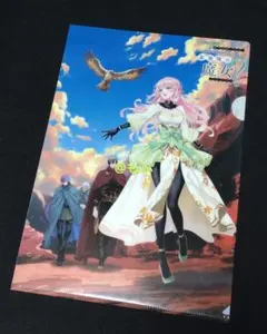 メロンブックス ノベル祭り / SSクリアファイル 敵国に嫁いで孤立無援ですが