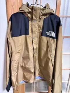 【美品】NORTH FACE マウンテンレインテックスジャケット　Ｌサイズ
