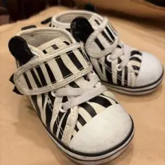 Converse ゼブラ　ハイカットシューズ