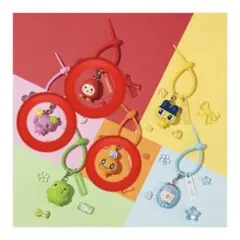 たまごっち カラフルマルチチャーム めめっち いちごっち ふらわっち