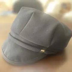 【CA4LA】黒キャスケット