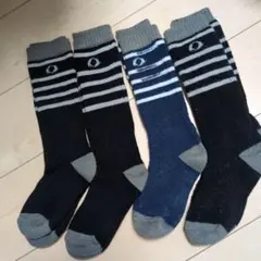 スキーソックス 4足セット　21-23cm