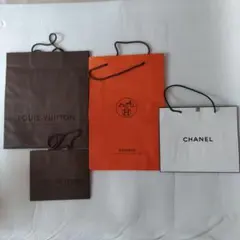 高級ブランド ショップ袋セット