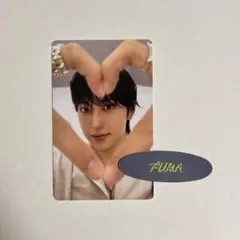 &TEAM Back to Life ミペン トレカ ステッカー FUMA