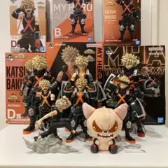 僕のヒーローアカデミア　爆豪勝己　フィギュア　まとめ売り　一番くじ　プライズ