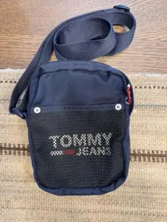 TOMMY JEANS ネイビーショルダーバッグのサムネイル