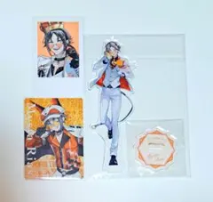 にじさんじ ミスタ・リアス アクスタ チェキ カード 3点セット