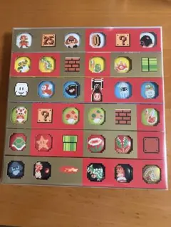 マリオ25周年記念缶バッジ 非売品】スーパーマリオブラザーズ 25周年記念 缶バッジ クラブ