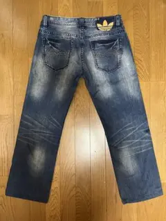 d450/美品★DIESEL ADIDAS コラボVIKER-AD デニムW30