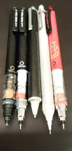 クルトガ 5本セット（鬼滅の刃 煉獄杏寿郎モデル・スタンダード ほか）