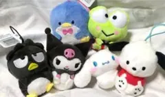 サンリオキャラクターズ ペアマスコット 3種コンプリート