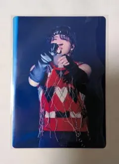 BE:the ONE MENT TO BE　特典　フォトカード シュント