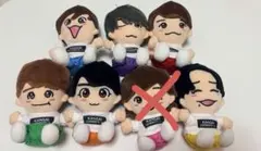 なにわ男子 ちびぬい 7体セット