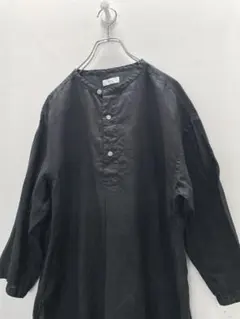 O PROJECT SS WIDE FIT SHIRT リネンシャツ Mサイズ - メルカリ