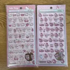 サンリオ ボンボンドロップシール マイメロディ キティ