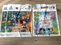 ミッキーマウス 35周年記念ショップ袋5枚セット