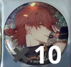 プロジェクトセカイ グリッター缶バッジ52A 東雲彰人10点 | Mercari