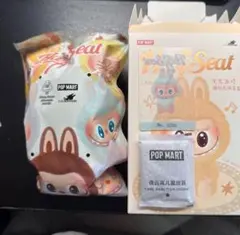 popmart labubu ぬいぐるみ　ququ