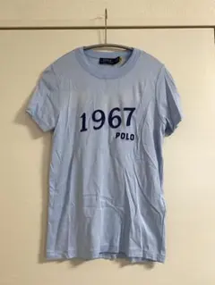 Polo Ralph Lauren 水色 Tシャツ Mサイズ