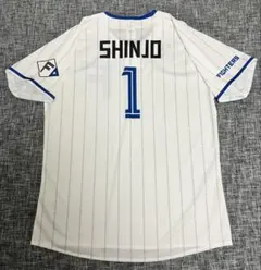 美品　北海道日本ハムファイターズ 新庄剛　レプリカユニフォームL Amazon.co.jp: 北海道日本ハムファイターズ クラシックユニフォーム