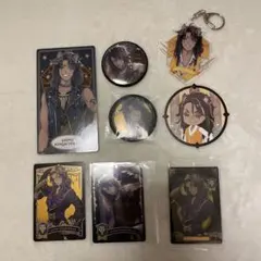 ツイステ　レオナ　グッズ　缶バッジ　アルカナ　メタカ　ウエハース　コースター