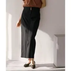 NOBLE RyNyコンフォートストレッチジップタイトスカート