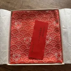 利休梅ショーハ 袱紗 ふくさ 赤色 和装小物 正絹 利休梅ショーハ 袱紗 ふくさ 赤色 和装小物 正絹 - メルカリ