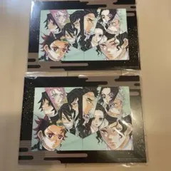 【鬼滅の刃】無限城編　第一章　入場者特典第一弾 2セット