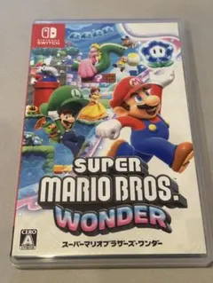 Super MarioBros Wonder スーパーマリオブラザーズ…ワンダー