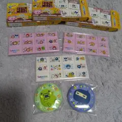 たまごっち ちょこぶろっくしーる バッジ めめっち いちごっち ござるっち