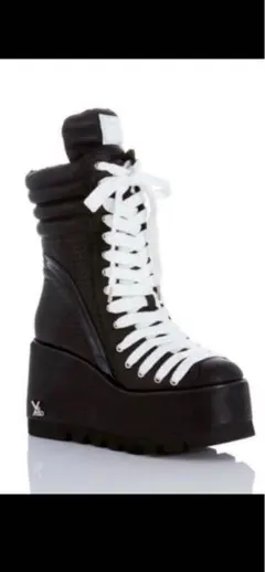 yello厚底スニーカーブーツXL♡juemiaclentsudo adidasのサムネイル