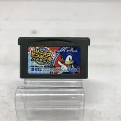kngame32-0250 ソニックピンボールパーティー GBAソフトのみ