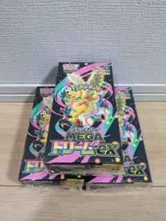 シュリンク付きポケモンカードMEGA ハイクラスパックドリーム ex 3BOX