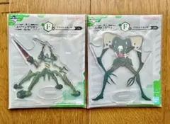 一番くじ エヴァンゲリオン アクリルスタンド