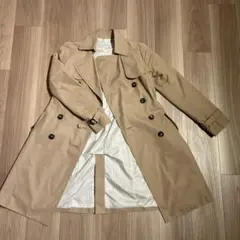 PROPORTION ベージュ トレンチコート Mサイズ