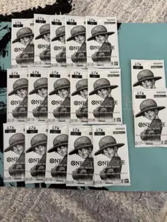 ワンピースカード　3周年　トレジャーキャンペーン　プロモ　新品未開封　17パック