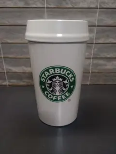 STARBUCKS ToGo カップ　キャニスター　旧ロゴ　中古品のサムネイル