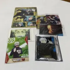 呪術廻戦　ステータスカードコレクション　五条悟 呪術廻戦まとめ売り