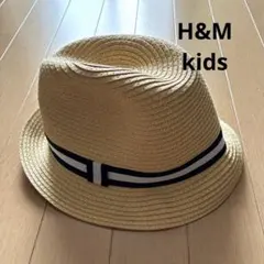 H&M ストローハット　キッズのサムネイル