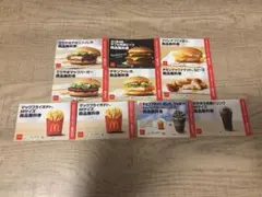 マクドナルド商品券