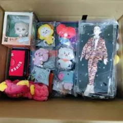 BTS グッズまとめセット　中古品、未開封品含む