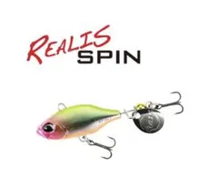 美品　DUO REALIS SPIN ブルーバックチャート　バス釣り　スピンジグのサムネイル